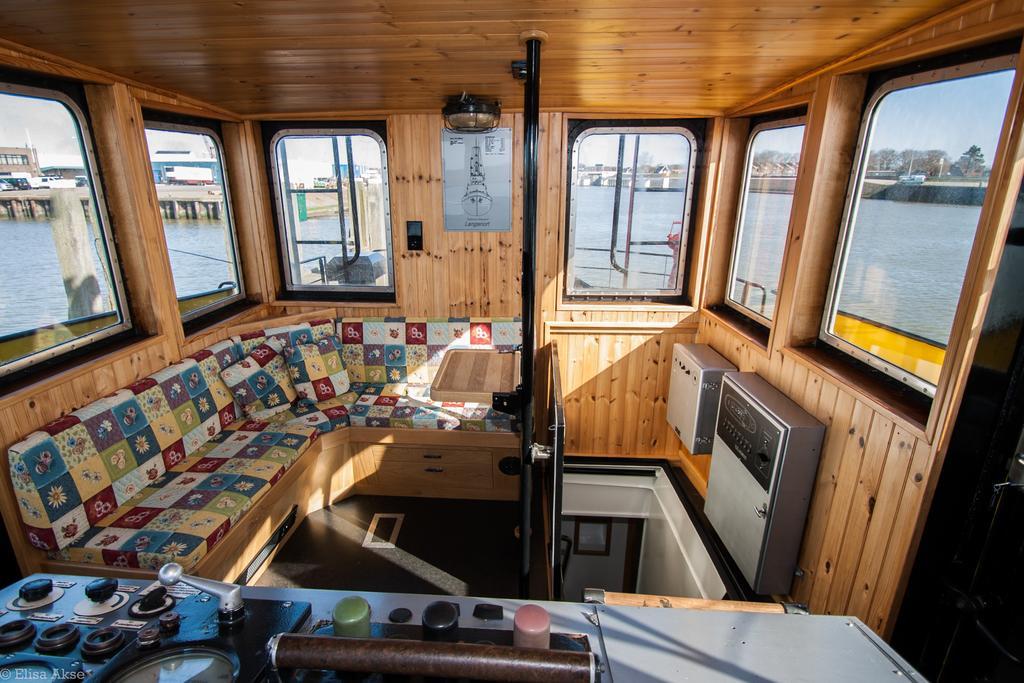 Historic Boat Langenort Hotel Harlingen Eksteriør billede
