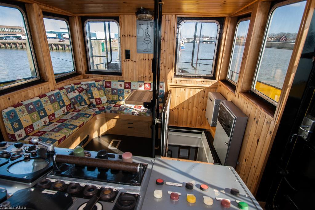 Historic Boat Langenort Hotel Harlingen Eksteriør billede